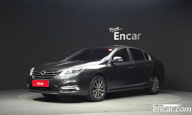Renault (Samsung) SM5, 2015, 55 531 км