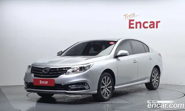 Renault (Samsung) SM5, 2018, 56 208 км