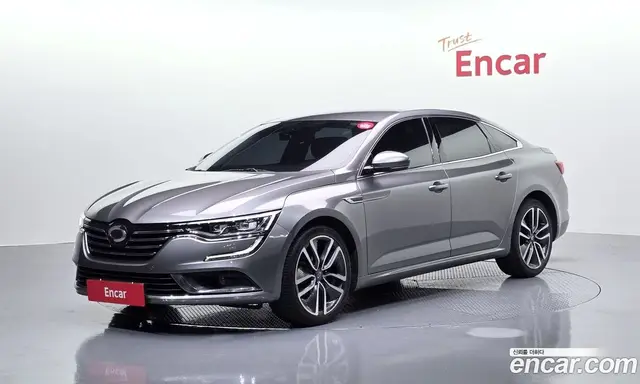 Renault (Samsung) SM6, 2016, 176 557 км