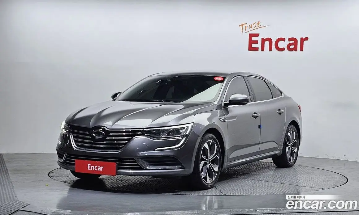 Renault (Samsung) SM6 2018 2.0 автомат (гидро), фото 1 Renault (Samsung) SM6 2018 2.0 автомат (гидро), фото 1