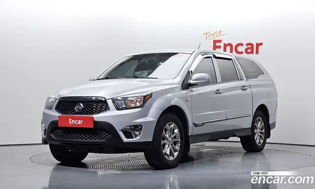 SsangYong Korando, 2014, 87 082 км