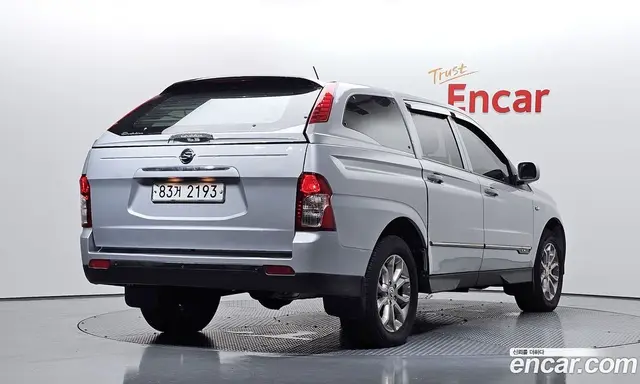 SsangYong Korando 2014 2.0 автомат (гидро), миниатюра 2
