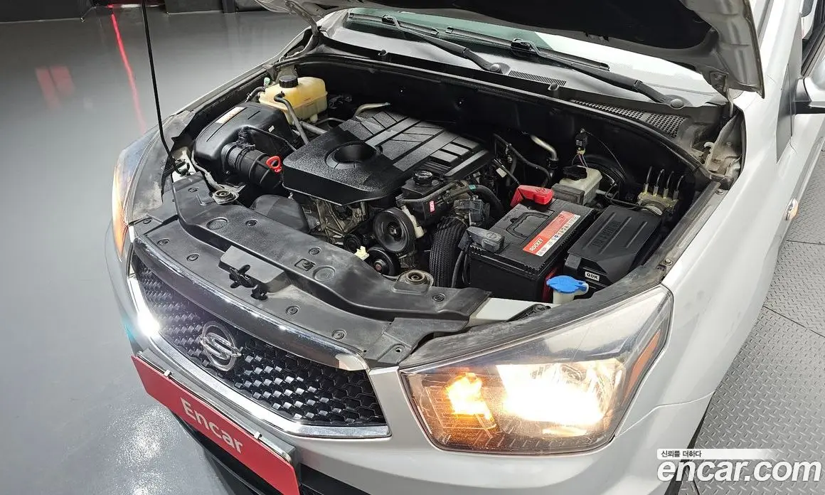 SsangYong Korando 2014 2.0 автомат (гидро), фото 6