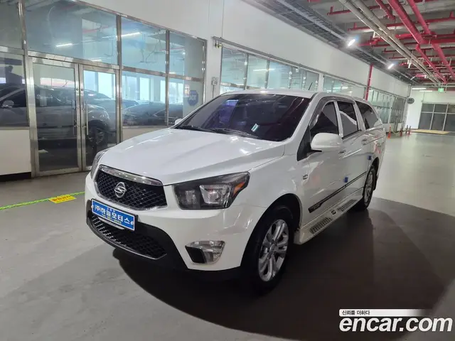 SsangYong Korando, 2015, 168 558 км