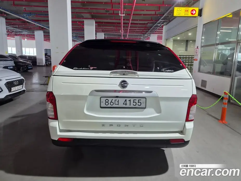 SsangYong Korando 2015 2.0 автомат (гидро), фото 4