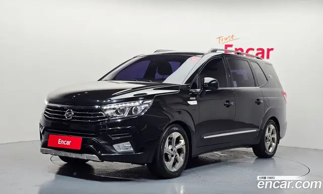 SsangYong Korando, 2018, 121 625 км
