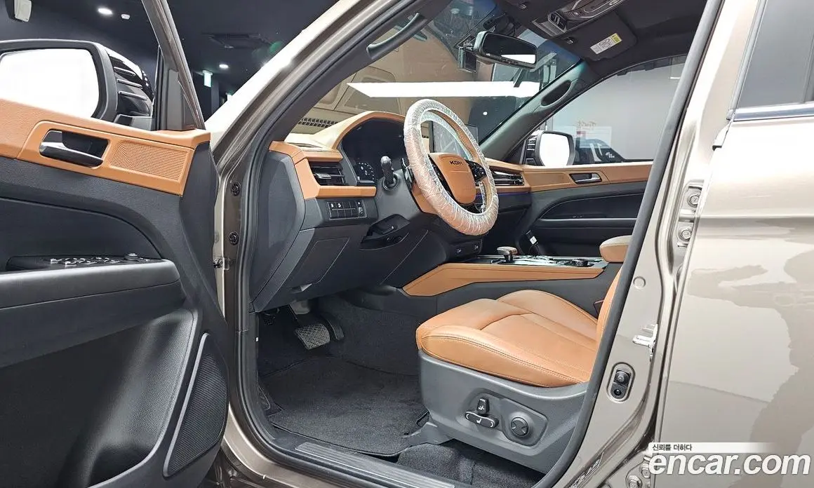SsangYong Musso 2026 2.0 автомат (гидро), фото 13