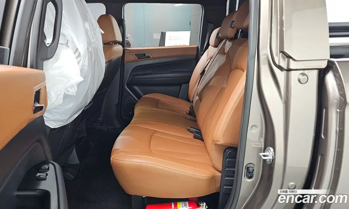 SsangYong Musso 2026 2.0 автомат (гидро), фото 18