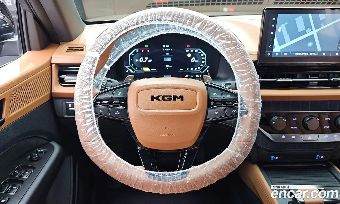SsangYong Musso 2026 2.0 автомат (гидро), фото 19