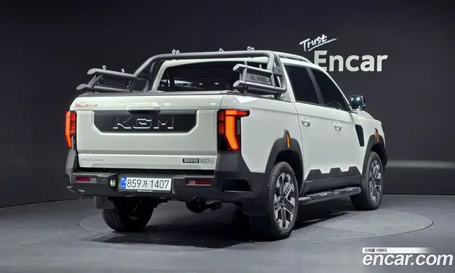 SsangYong Musso, 2026, 8 399 км