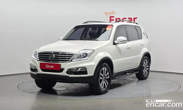 SsangYong Rexton, 2014, 95 010 км