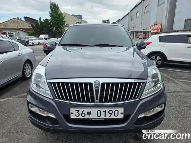 SsangYong Rexton, 2016, 194 967 км