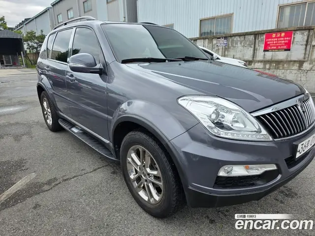 SsangYong Rexton 2016 2.2 автомат (гидро), миниатюра 2 SsangYong Rexton 2016 2.2 автомат (гидро), миниатюра 2