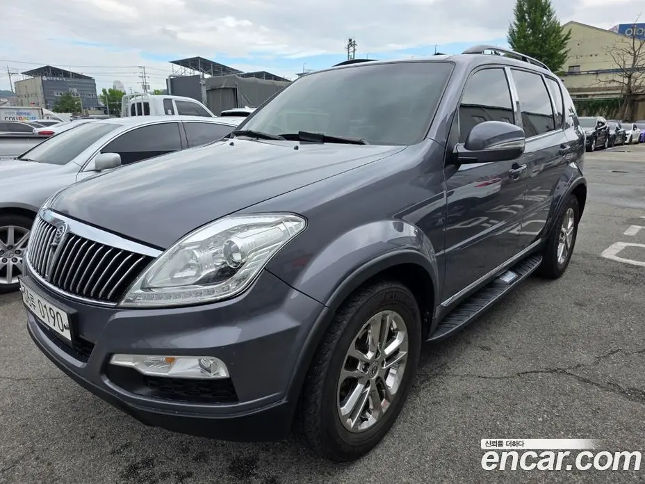 SsangYong Rexton 2016 2.2 автомат (гидро), фото 4 SsangYong Rexton 2016 2.2 автомат (гидро), фото 4