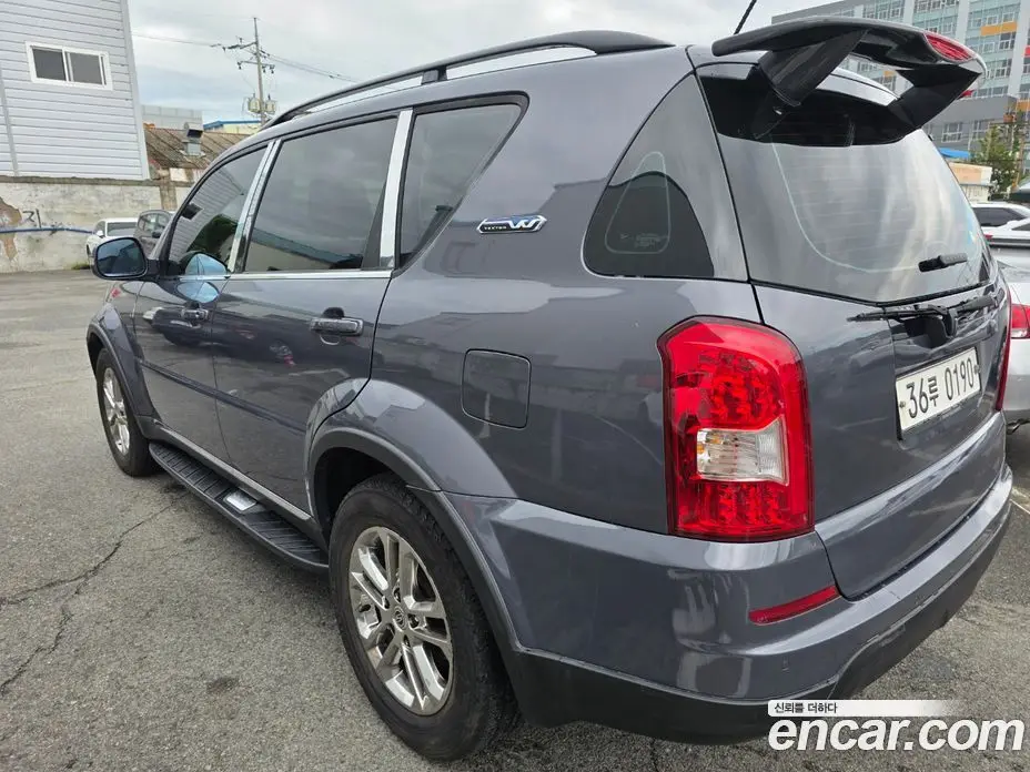 SsangYong Rexton 2016 2.2 автомат (гидро), фото 5 SsangYong Rexton 2016 2.2 автомат (гидро), фото 5
