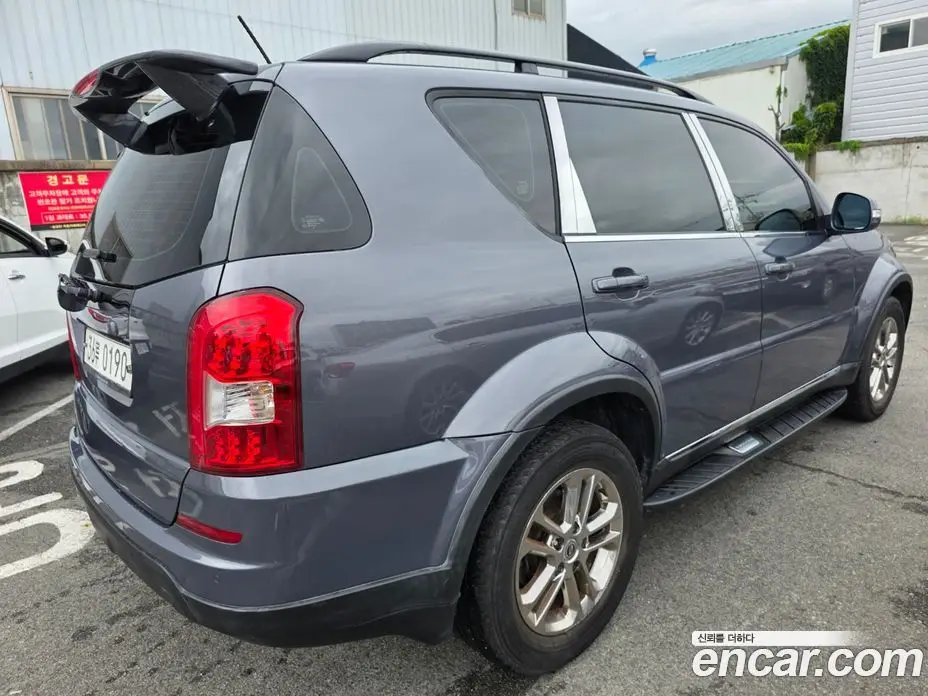 SsangYong Rexton 2016 2.2 автомат (гидро), фото 7 SsangYong Rexton 2016 2.2 автомат (гидро), фото 7