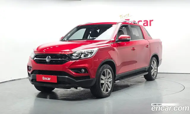 SsangYong Rexton, 2018, 66 283 км