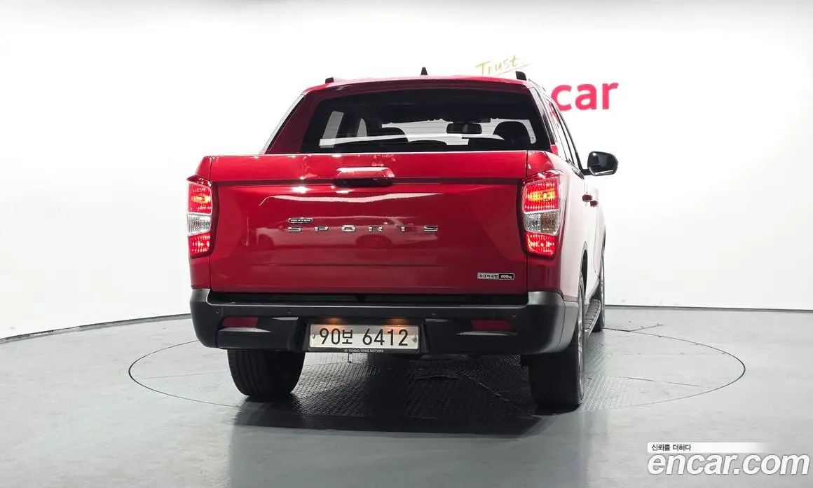 SsangYong Rexton 2018 2.2 автомат (гидро), фото 4