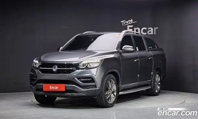 SsangYong Rexton, 2019, 107 870 км