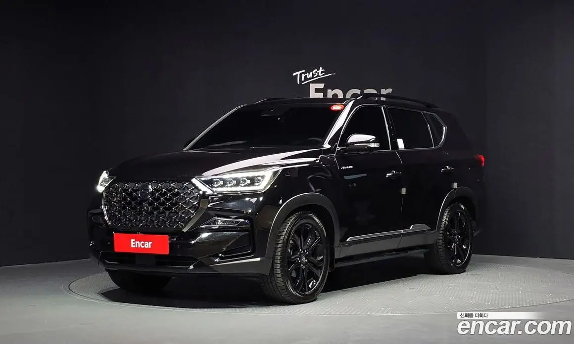SsangYong Rexton 2020 2.2 автомат (гидро), фото 1 SsangYong Rexton 2020 2.2 автомат (гидро), фото 1