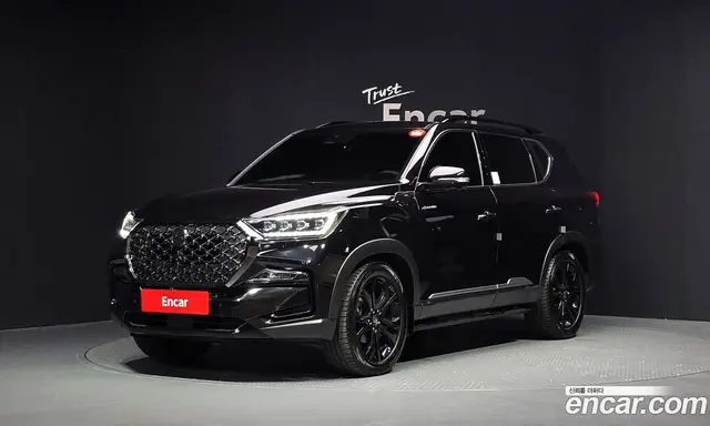 SsangYong Rexton, 2020, 57 288 км