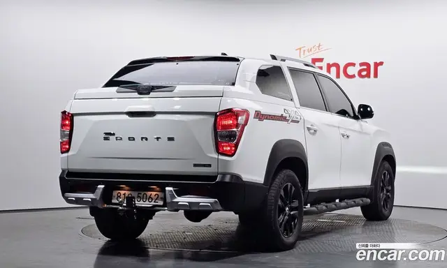 SsangYong Rexton, 2020, 58 726 км