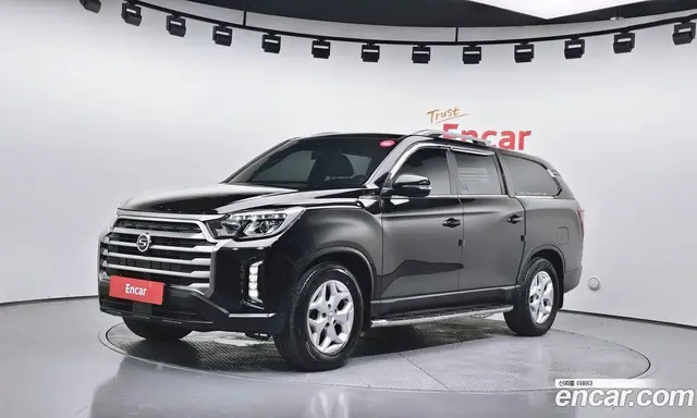 SsangYong Rexton, 2021, 88 316 км