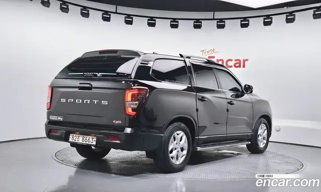 SsangYong Rexton 2021 2.2 автомат (гидро), миниатюра 2