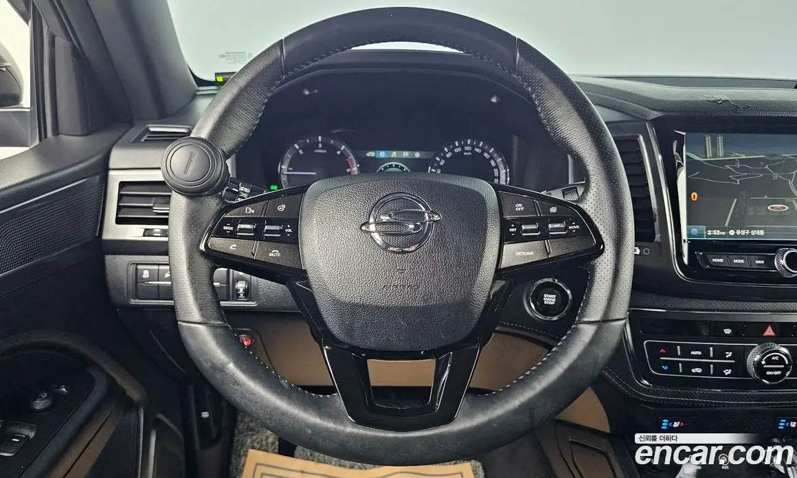 SsangYong Rexton 2021 2.2 автомат (гидро), фото 19