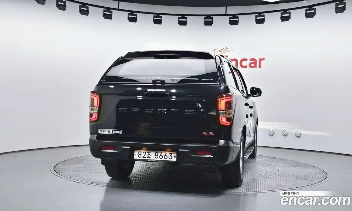 SsangYong Rexton 2021 2.2 автомат (гидро), фото 4