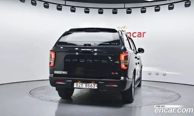 SsangYong Rexton 2021 2.2 автомат (гидро), миниатюра 4