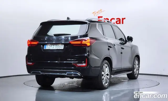 SsangYong Rexton 2023 2.2 автомат (гидро), миниатюра 2
