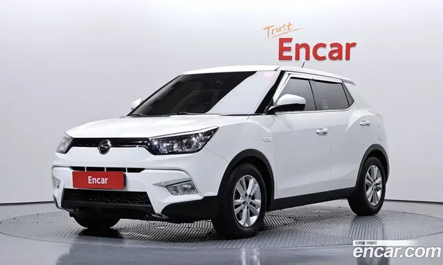 SsangYong TIBOLI, 2015, 161 745 км