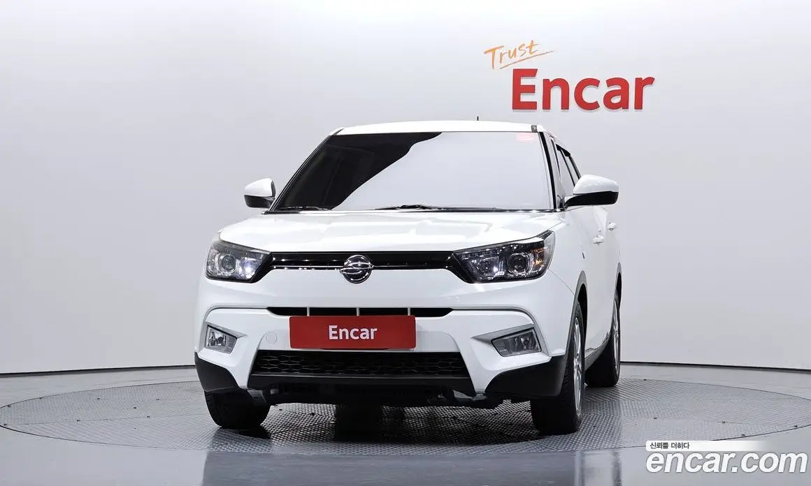 SsangYong TIBOLI 2015 1.6 автомат (гидро), фото 3