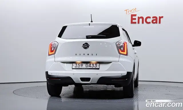 SsangYong TIBOLI 2015 1.6 автомат (гидро), миниатюра 4