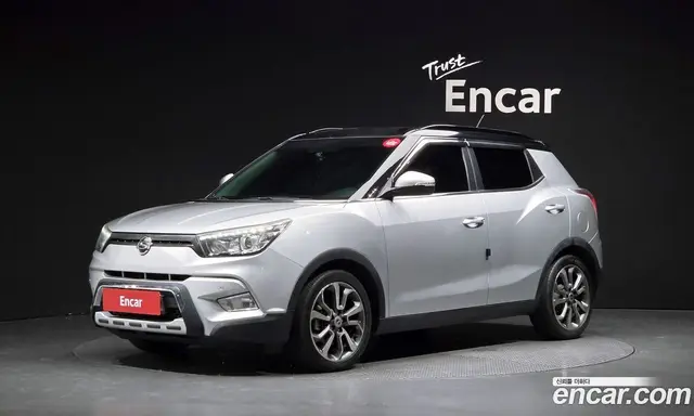 SsangYong TIBOLI, 2015, 95 724 км