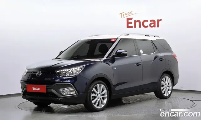 SsangYong TIBOLI, 2016, 155 332 км