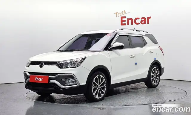 SsangYong TIBOLI, 2017, 85 794 км