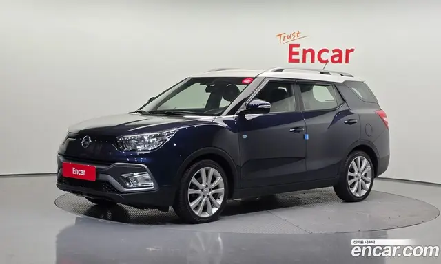 SsangYong TIBOLI, 2017, 169 519 км