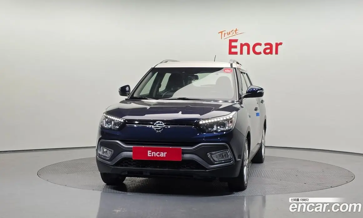 SsangYong TIBOLI 2017 1.6 автомат (гидро), фото 3