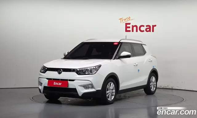 SsangYong TIBOLI, 2017, 61 404 км