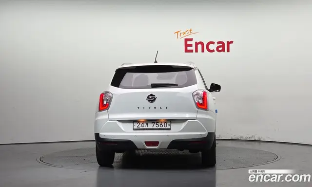 SsangYong TIBOLI 2017 1.6 автомат (гидро), миниатюра 4