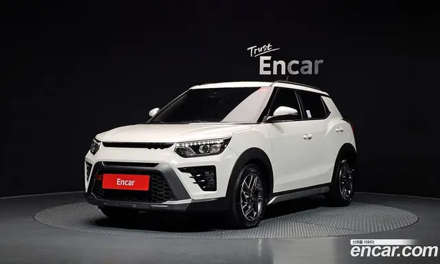 SsangYong TIBOLI, 2023, 404 км