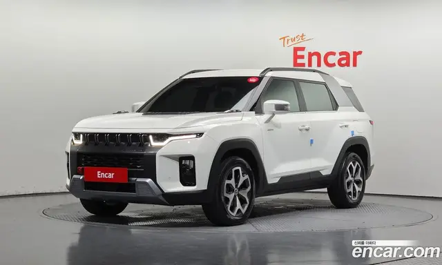 SsangYong Torres, 2022, 41 280 км