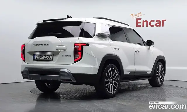 SsangYong Torres, 2022, 71 873 км