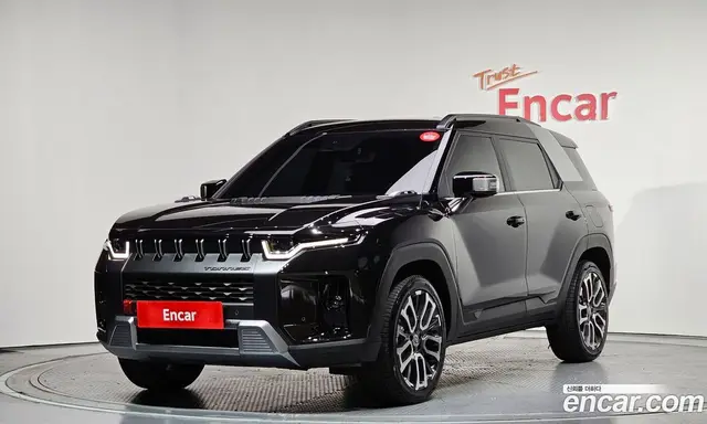 SsangYong Torres, 2023, 2 133 км