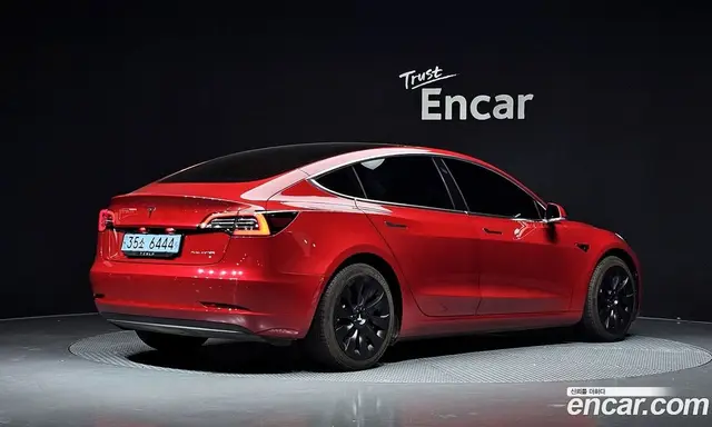 Tesla Model 3, 2019, 40 548 км