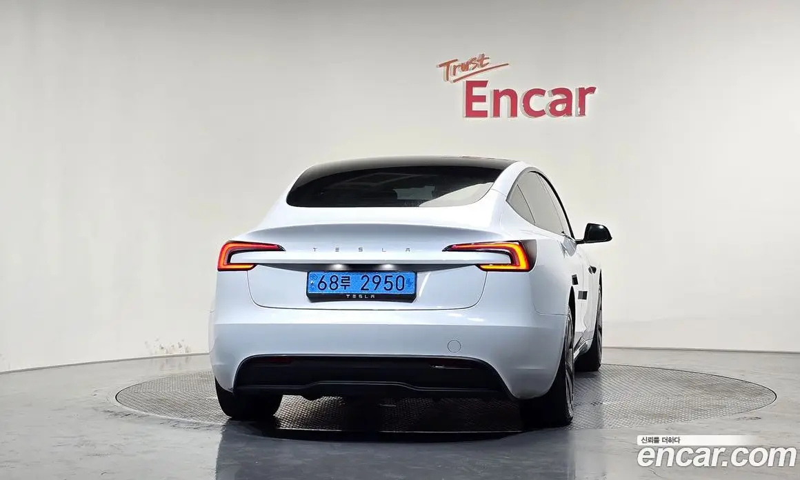 Tesla Model 3 2024 0.2 автомат (гидро), фото 3