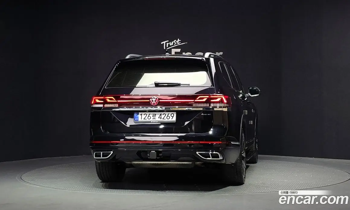 Volkswagen Atlas 2025 2.0 автомат (гидро), фото 4