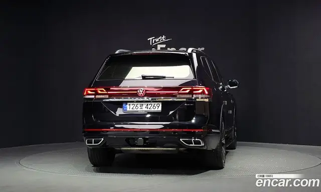 Volkswagen Atlas 2025 2.0 автомат (гидро), миниатюра 4
